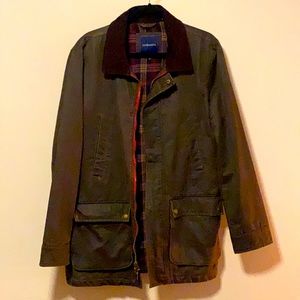 Waxed Canvas Field Jacket. GH Bass & Co